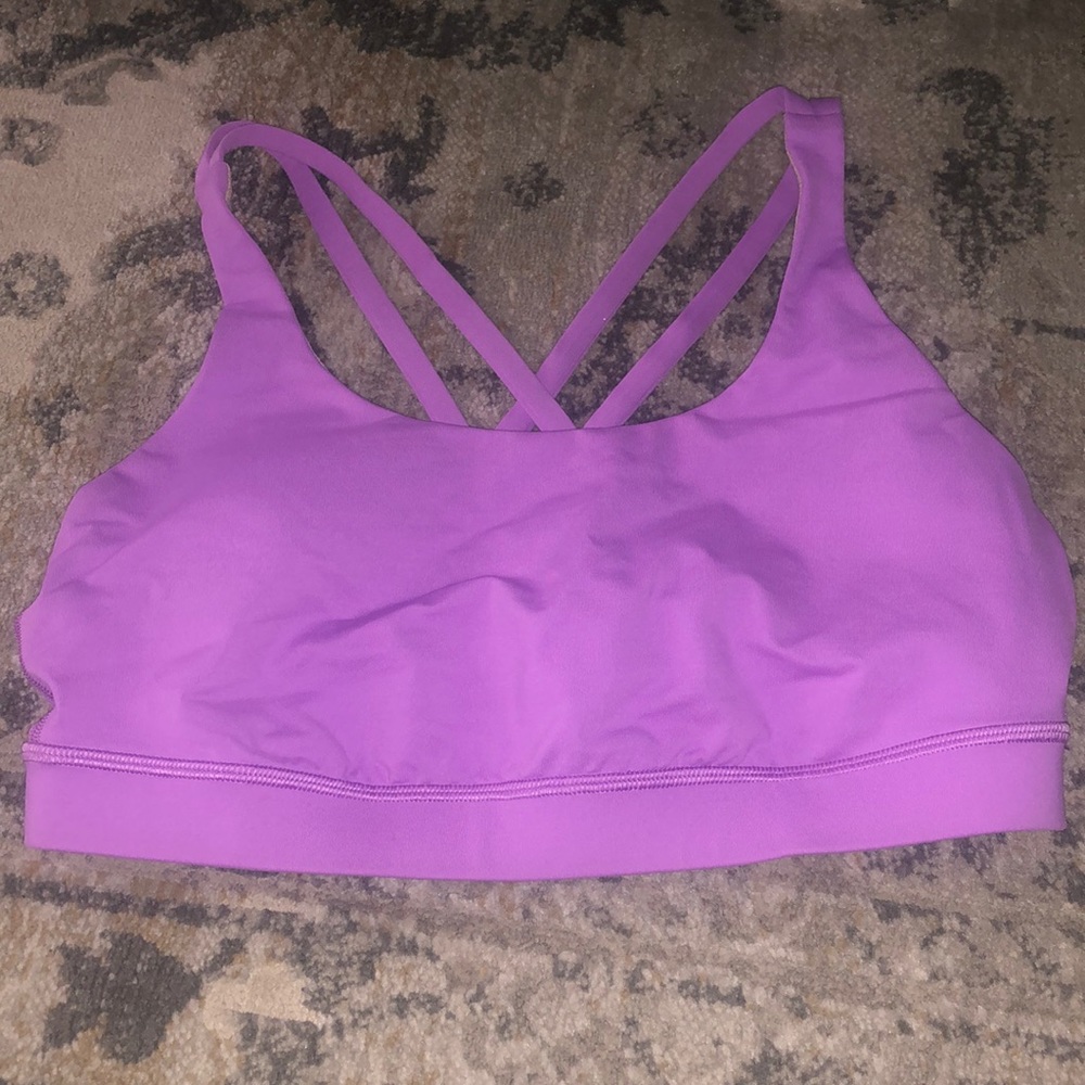 Lululemon energy bra